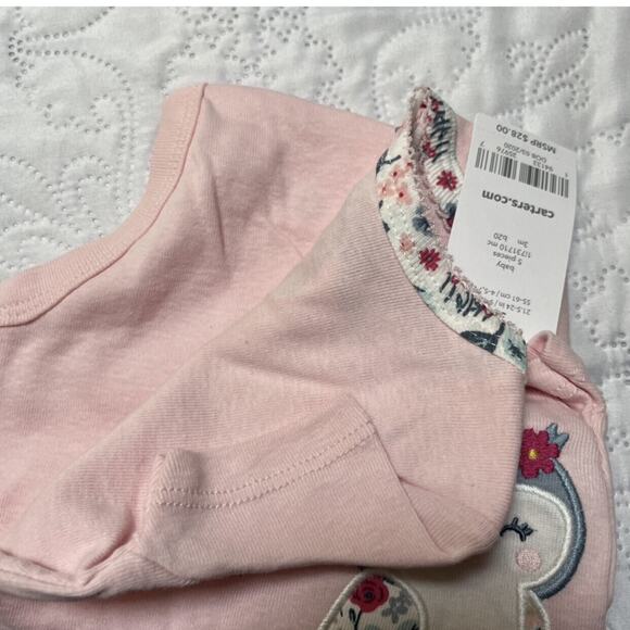 NWT Carter's 5 Piece Bodysuit Bundle 3m - Picture 6 of 6